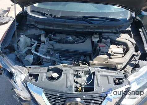 2020 Nissan Rogue Sv Fwd from USA, damaged, VIN KNMAT2MT4LP530981